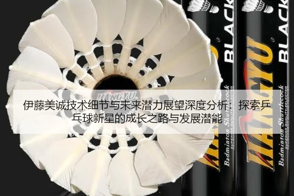 伊藤美诚技术细节与未来潜力展望深度分析：探索乒乓球新星的成长之路与发展潜能